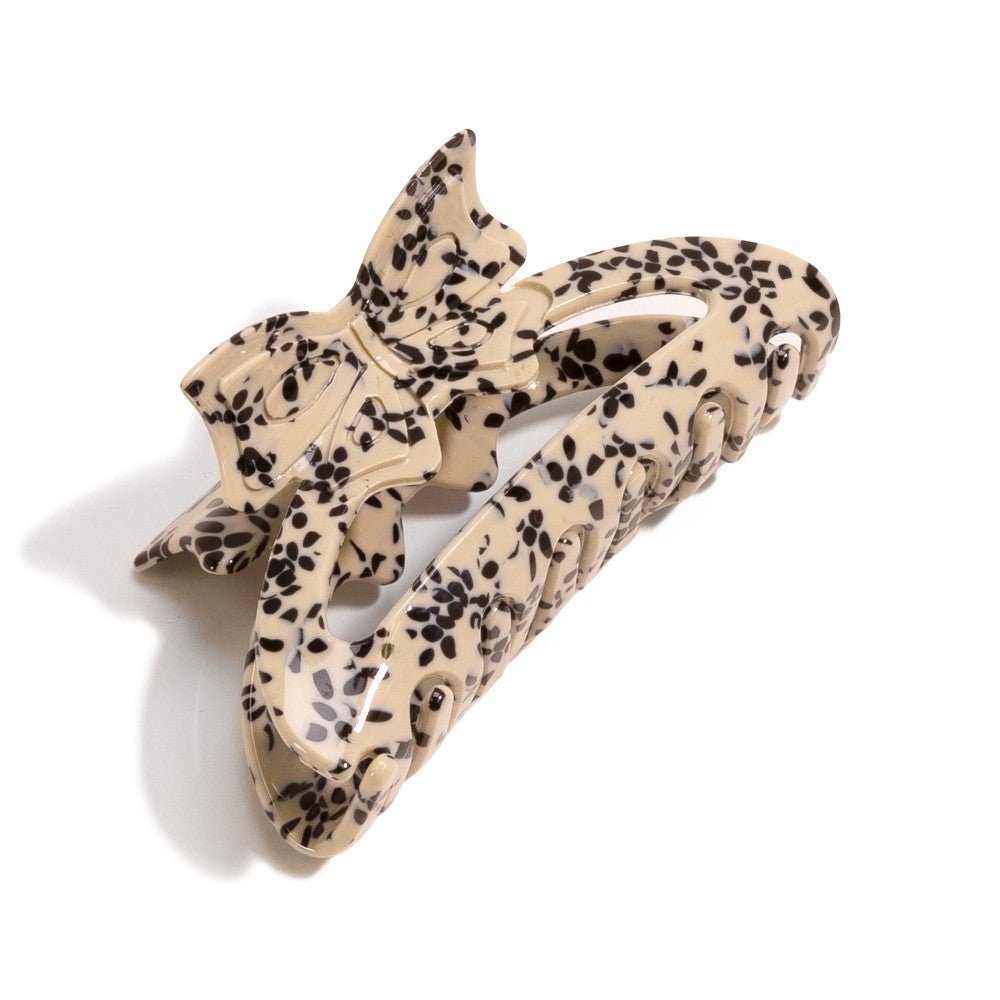 Acetate Bow Hair Clip