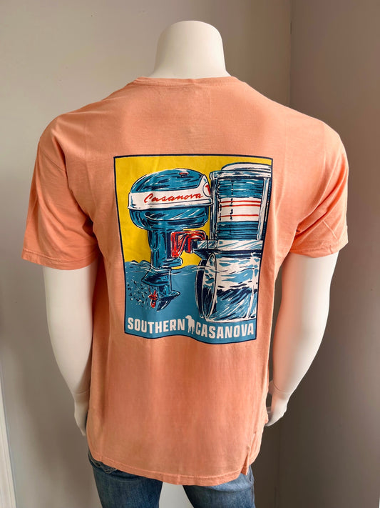 Pontoon Motor T-Shirt