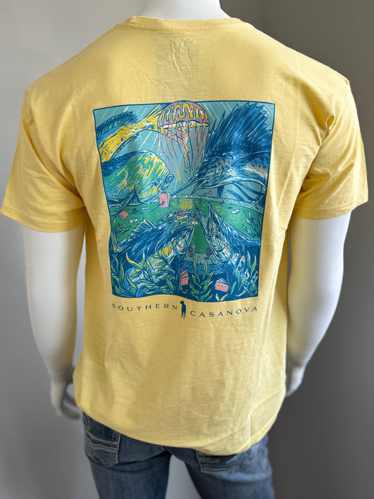 Gamefish Poker T-Shirt