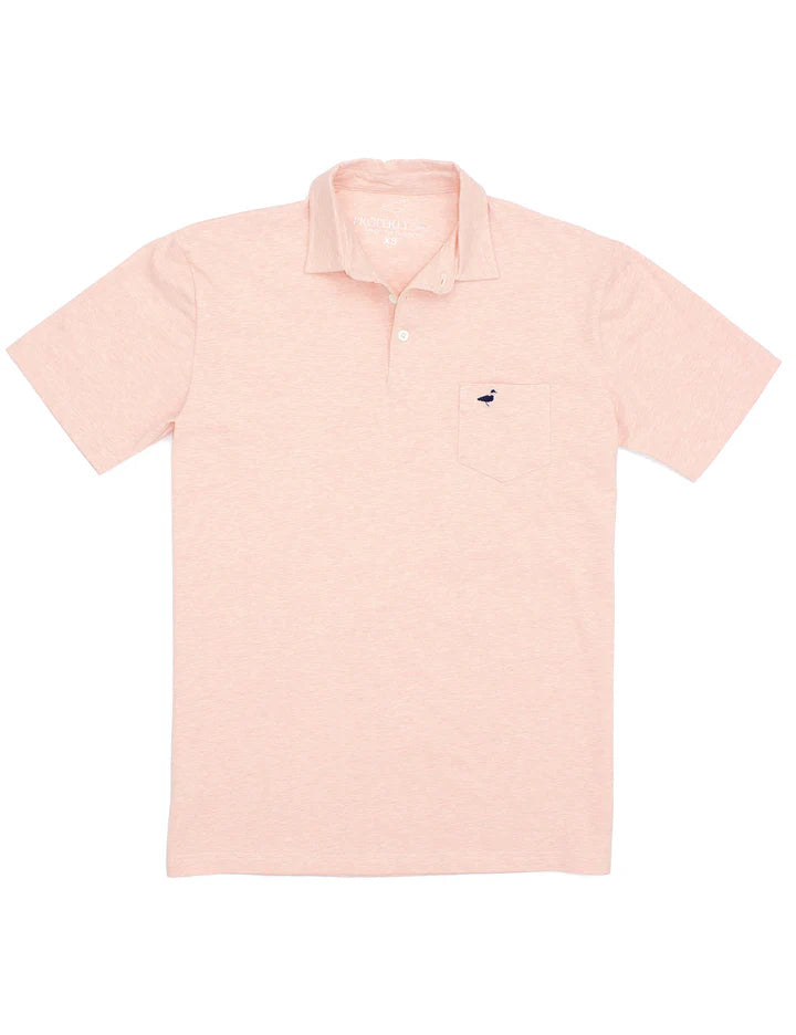 Harrison Pocket Polo SS Melon