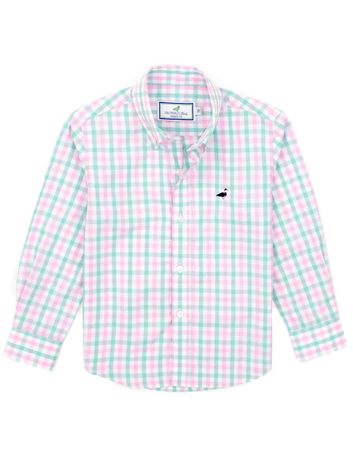 Seasonal Sportshirt Rosemary