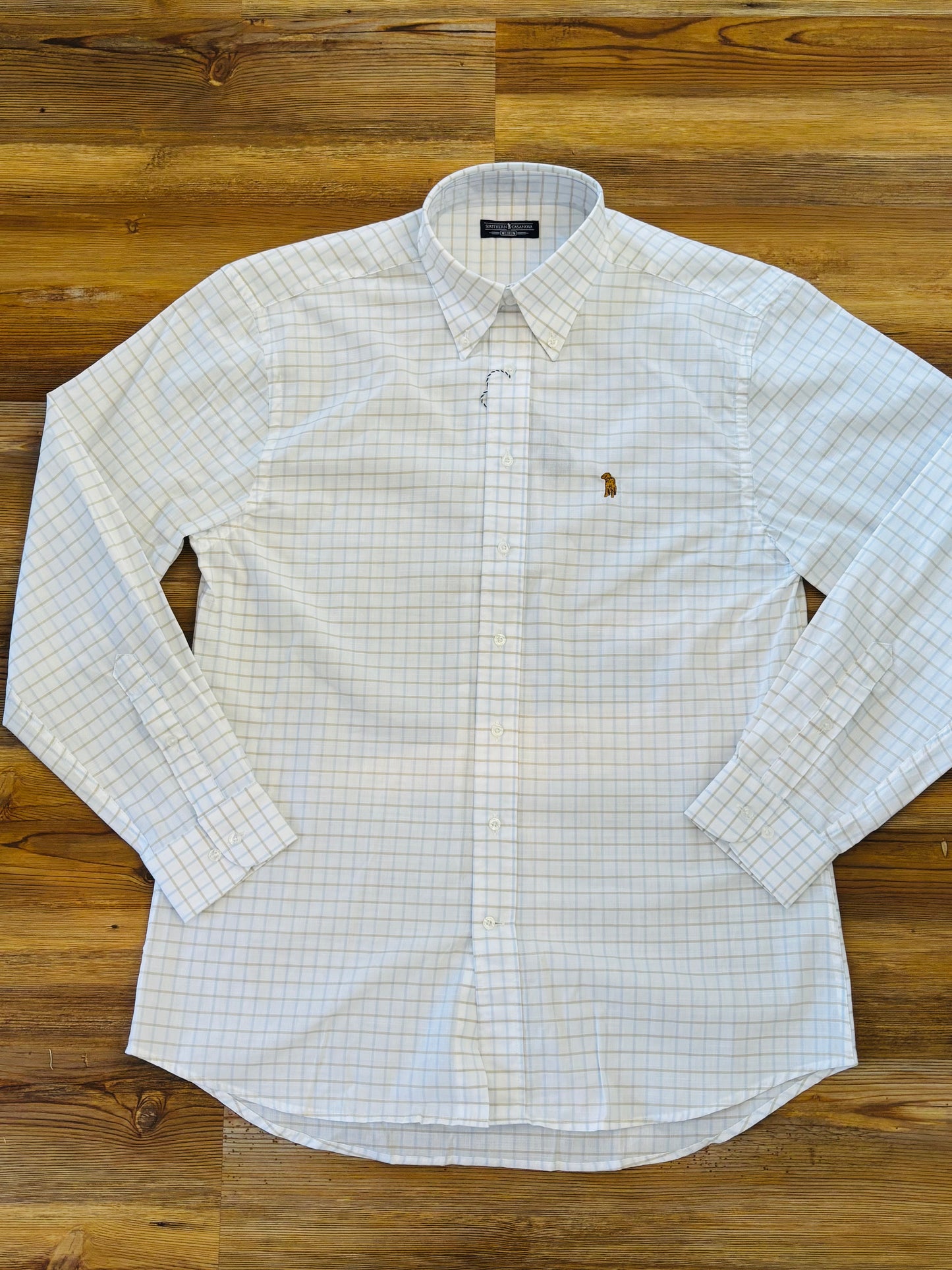 Submerged Canoe Button Down