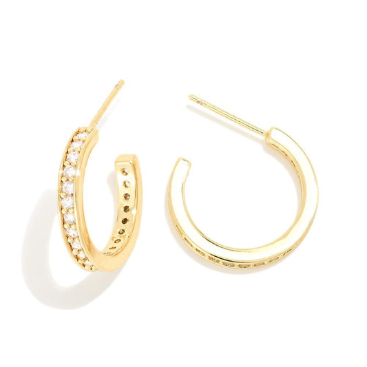 Everything In Love Hoop Earrings