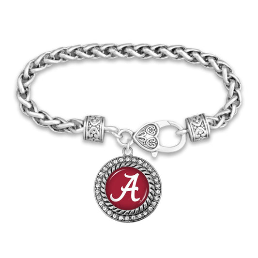 Alabama Chain Link Bracelet
