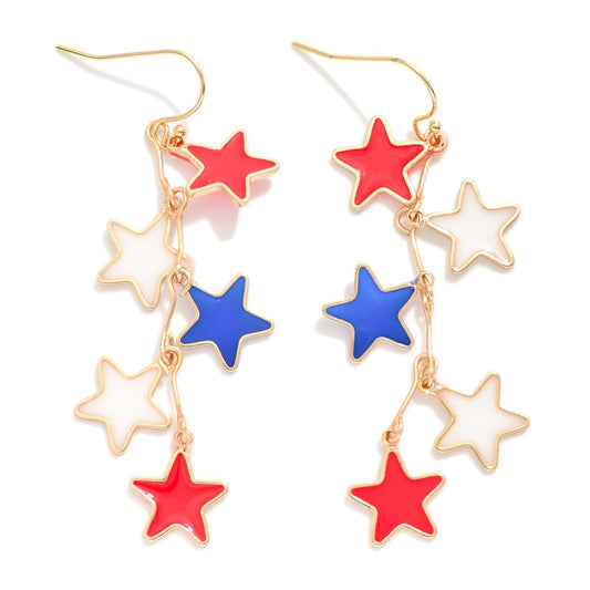 Stars Drop Earrings