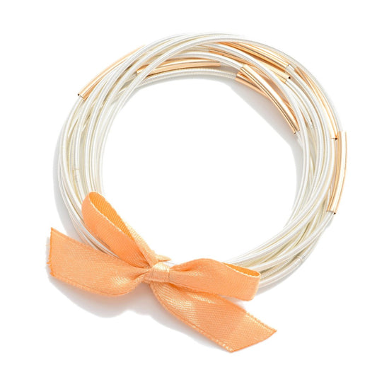 8 String Bow Bracelet