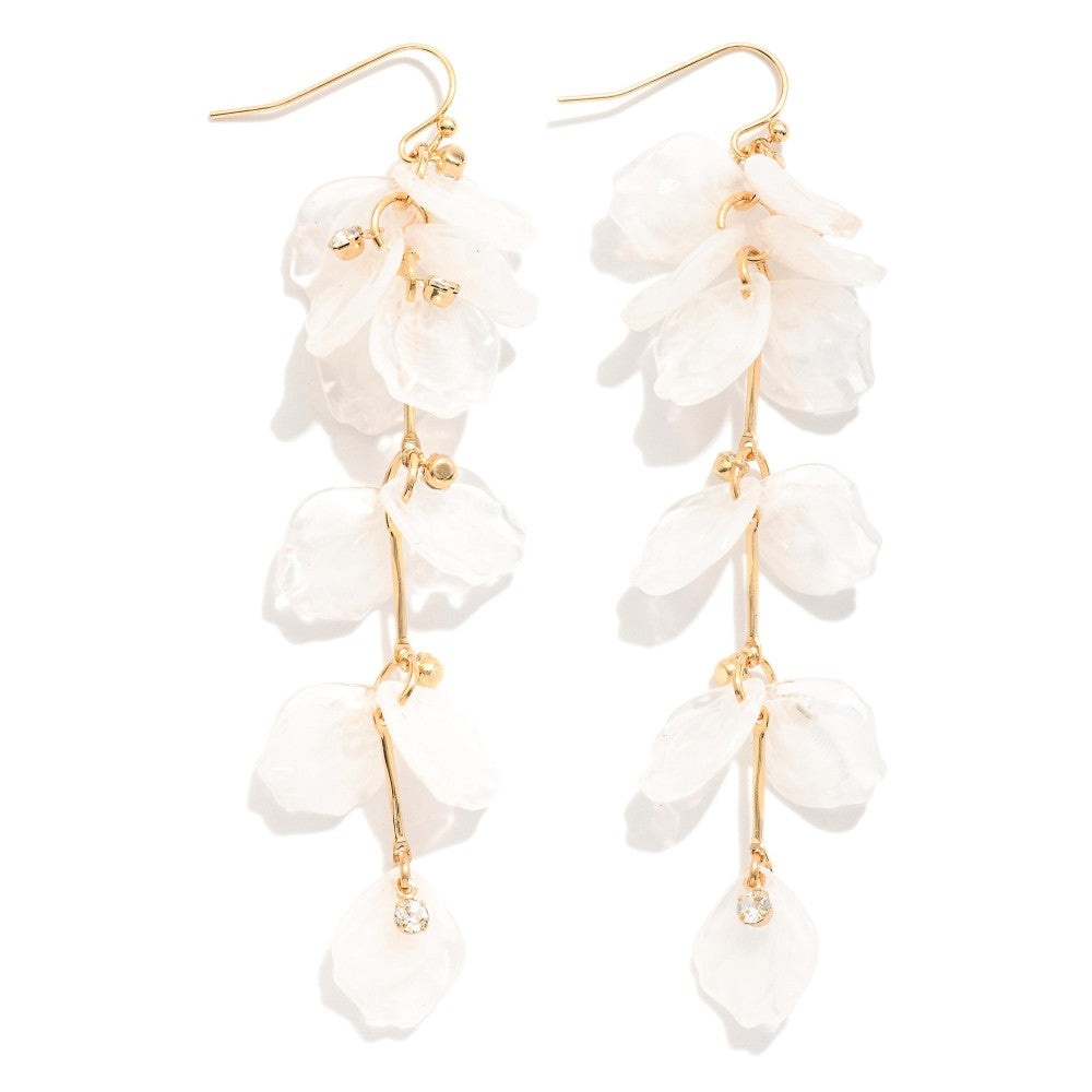 Flower Petal Earrings