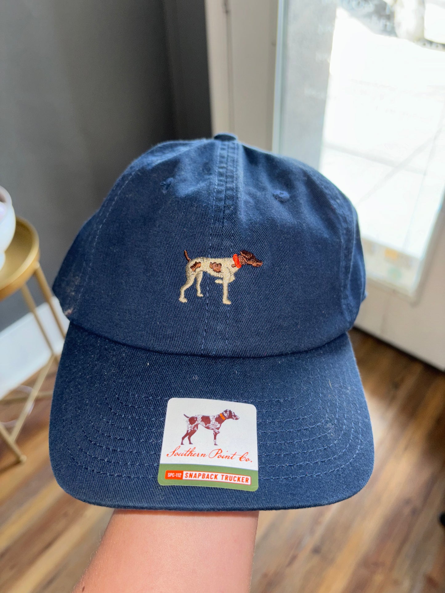 Washed Chino Relaxed Hat