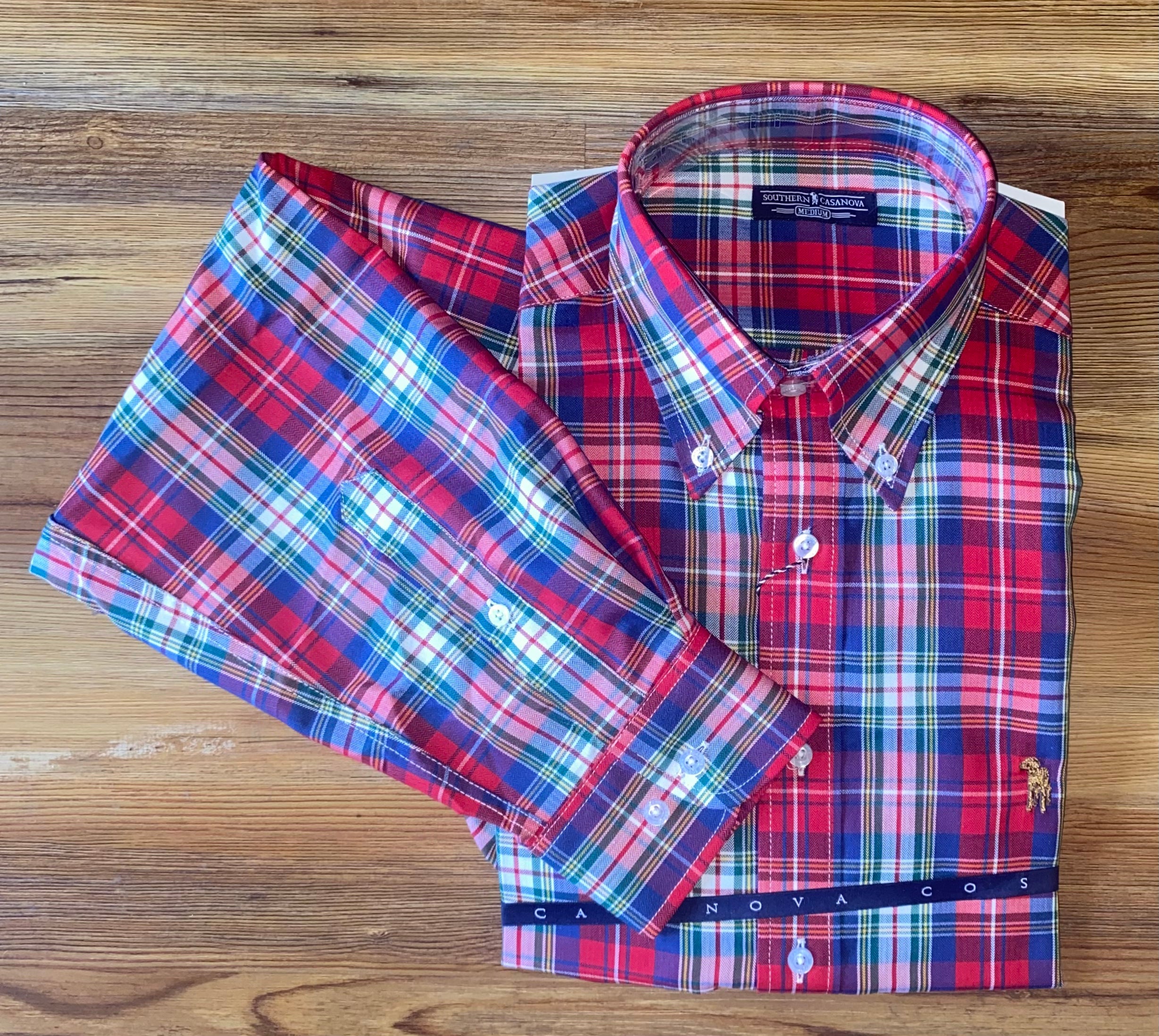 Seasonal Button Downs