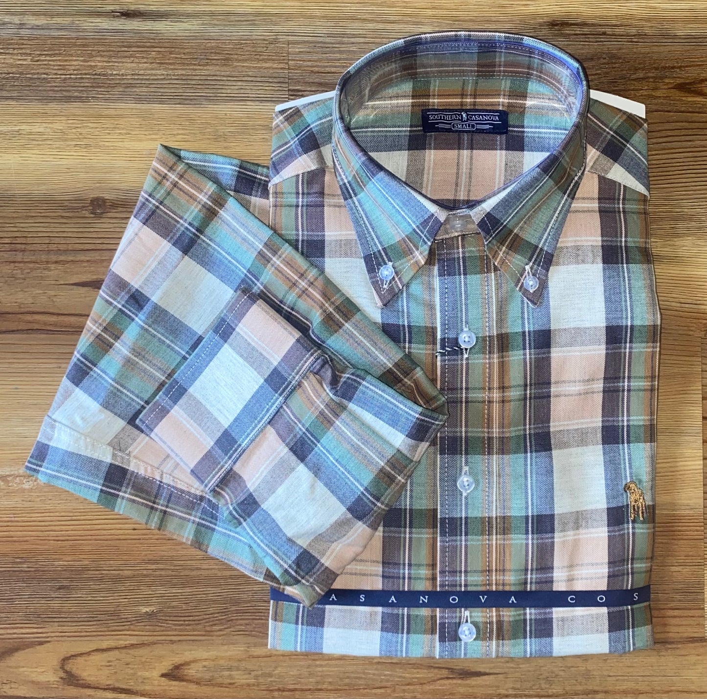 Seasonal Button Downs