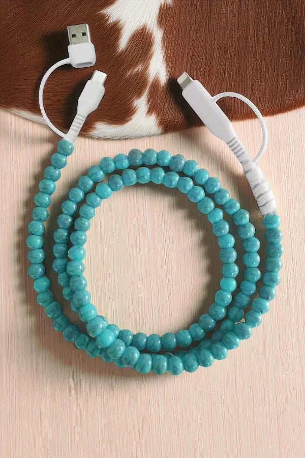 Beaded Phone Charger