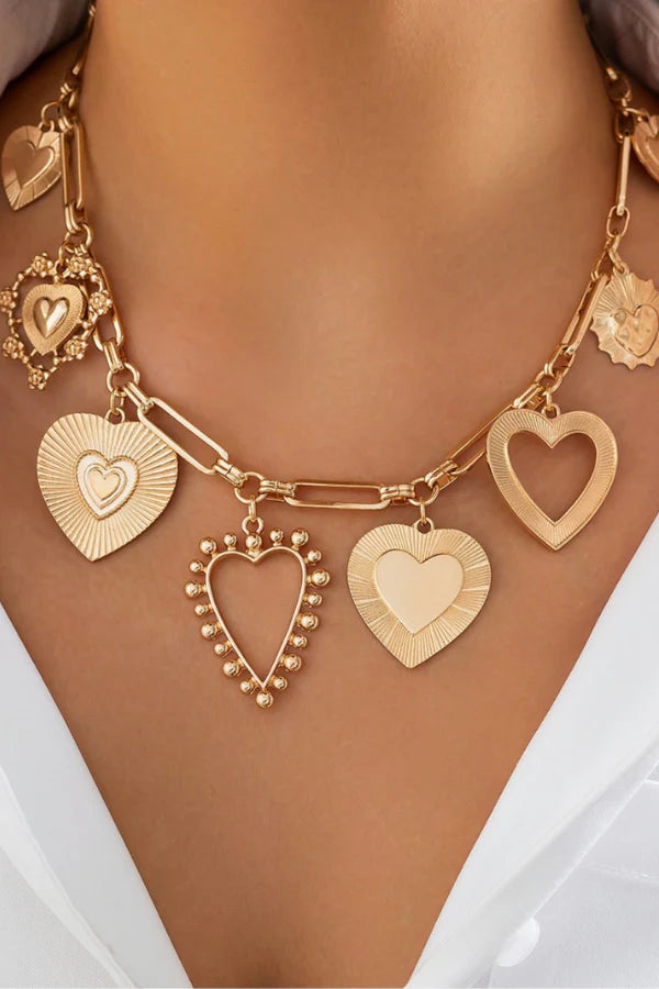 Casey Heart Necklace