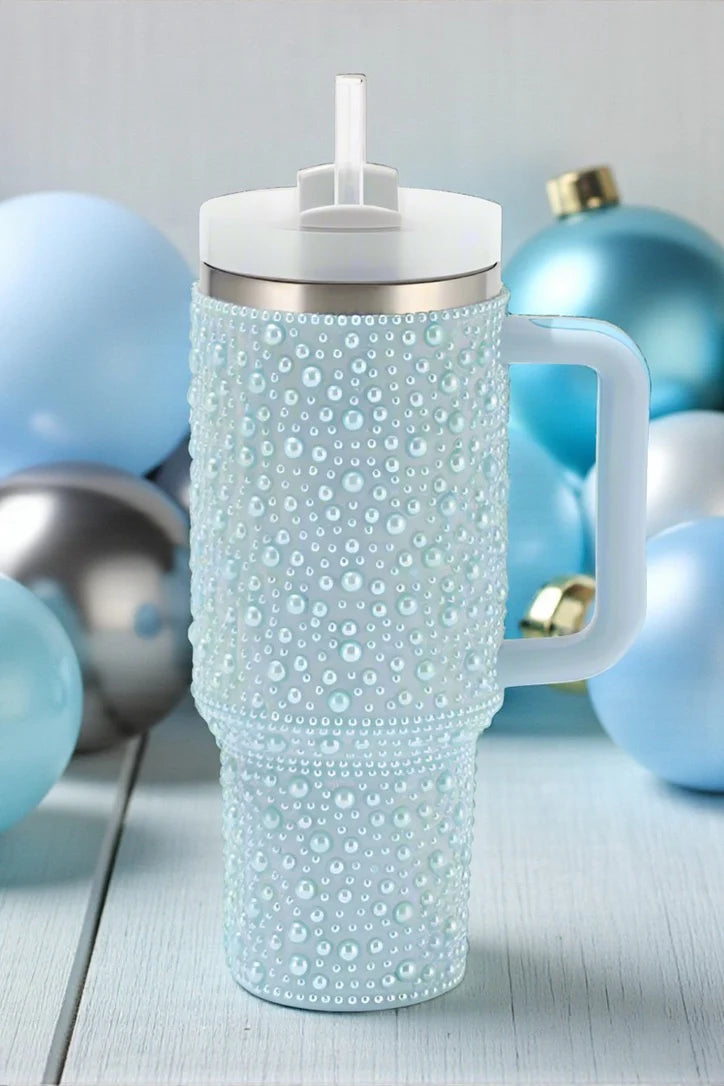 Pearl Studded Tumbler