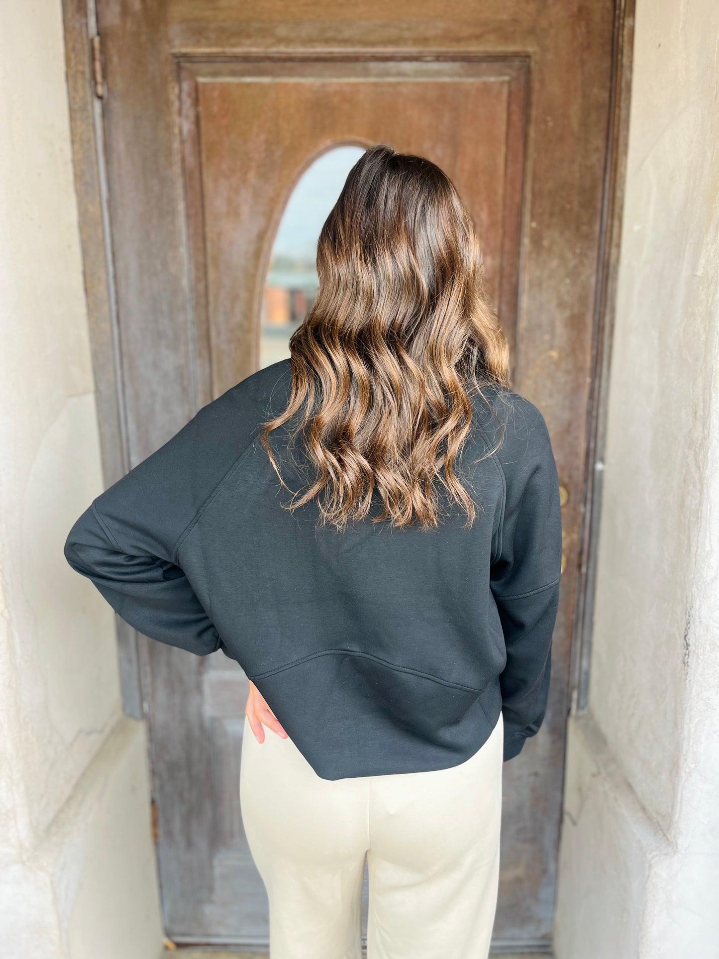 Ultra Comfy Crewneck Top