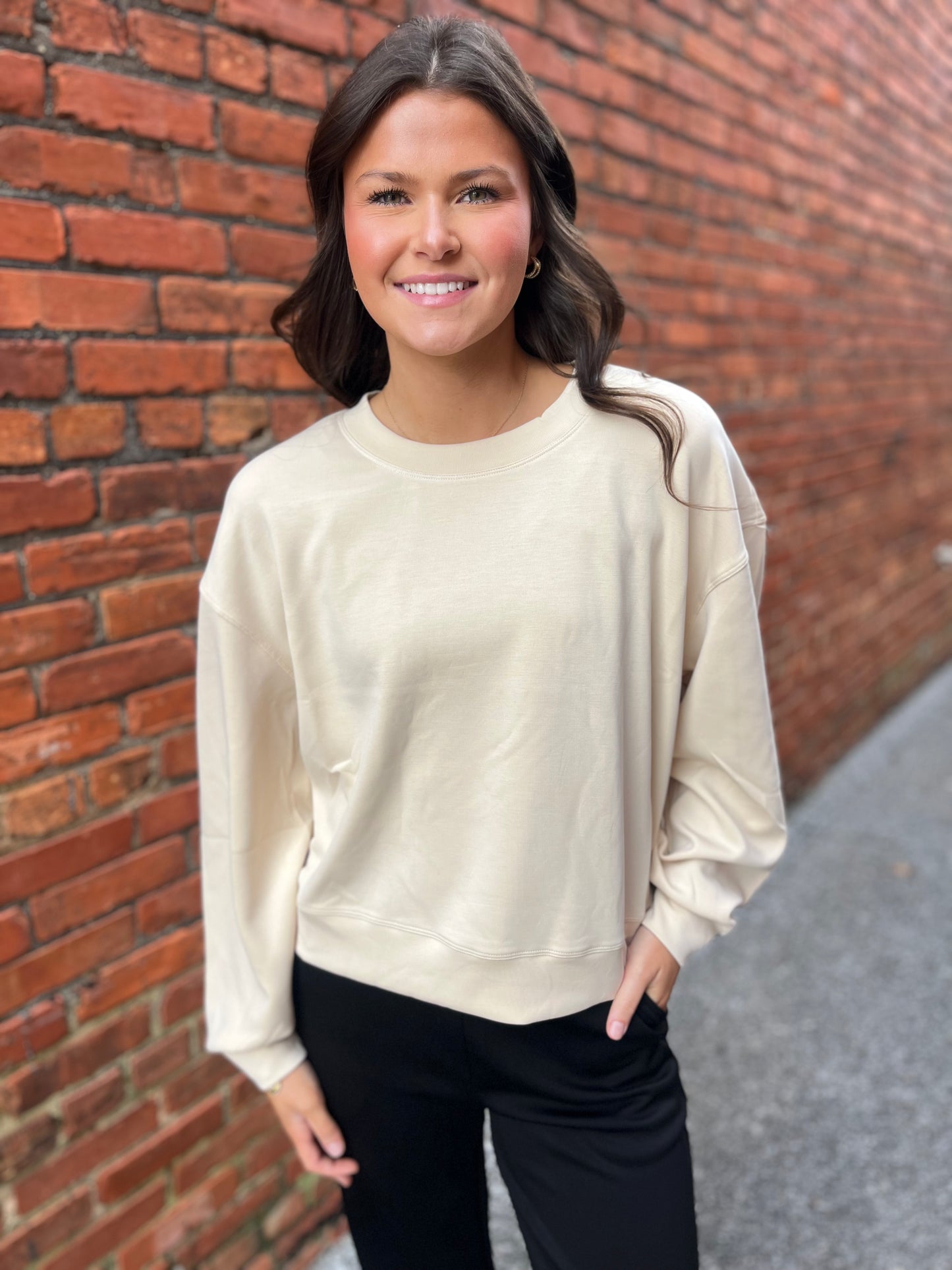 Sofie Scuba Crew Top