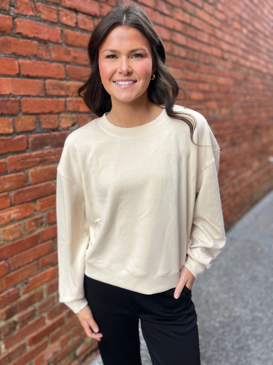 Sofie Scuba Crew Top