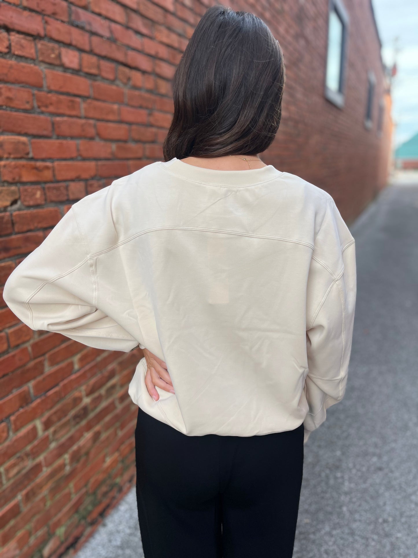 Sofie Scuba Crew Top