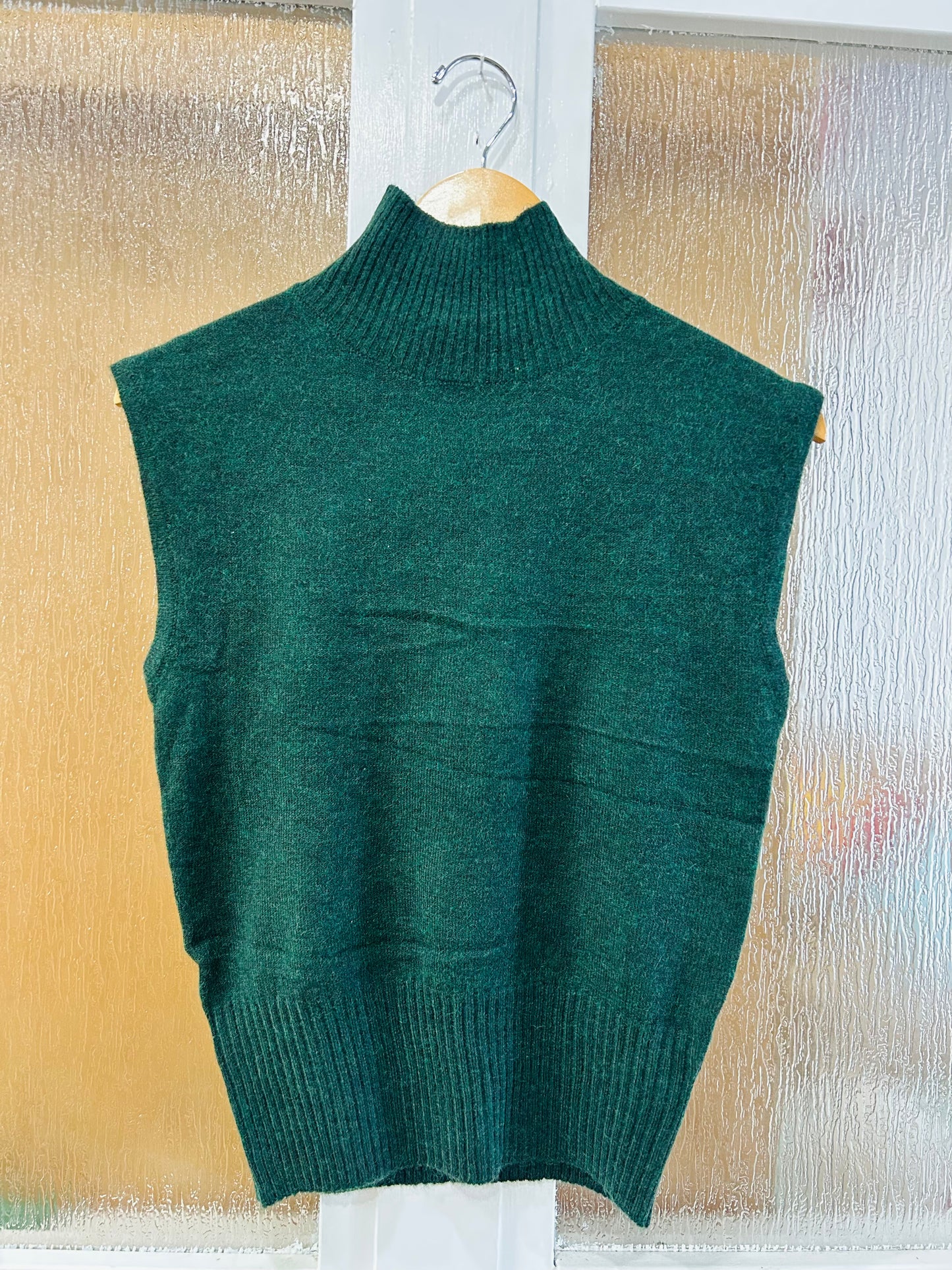Sleeveless Knit Top