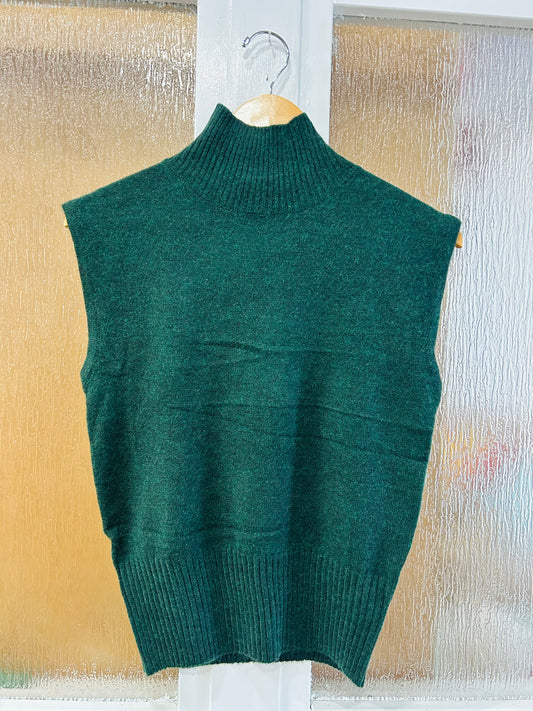 Sleeveless Knit Top
