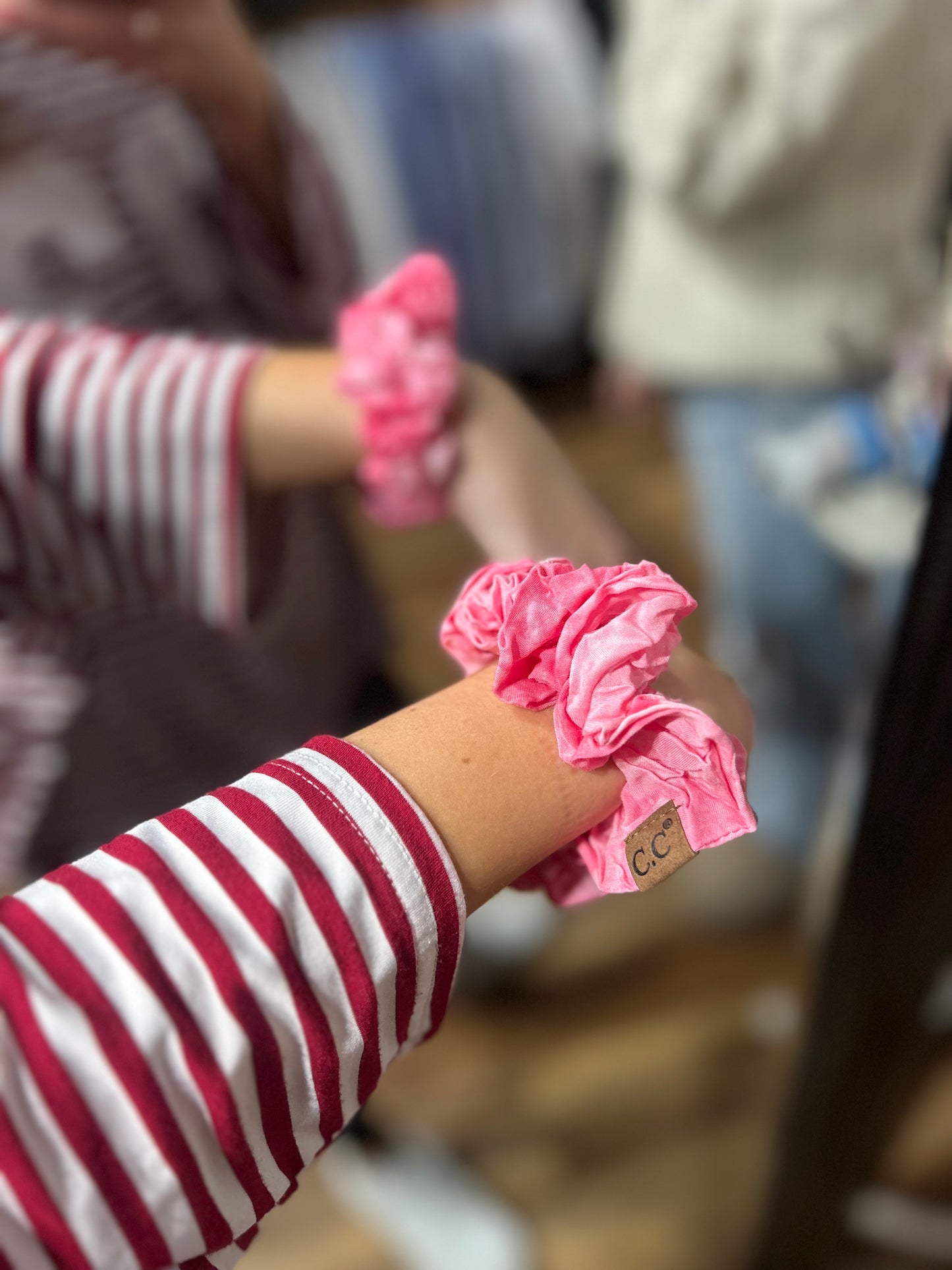 Tie Dye C.C. Scrunchie