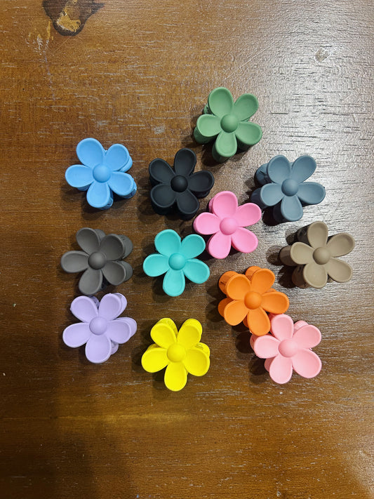 Tiny Flower Clip