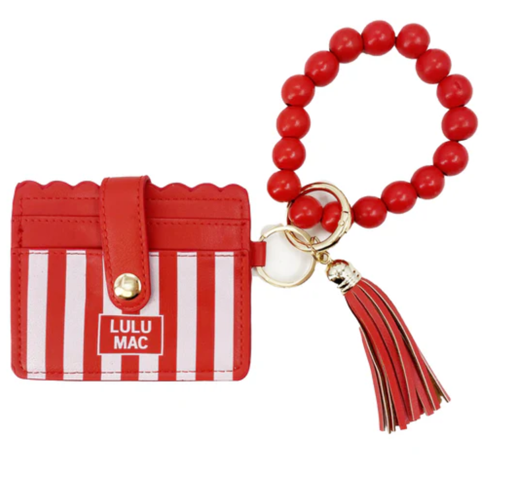 Beaded Wristlet ID Wallet