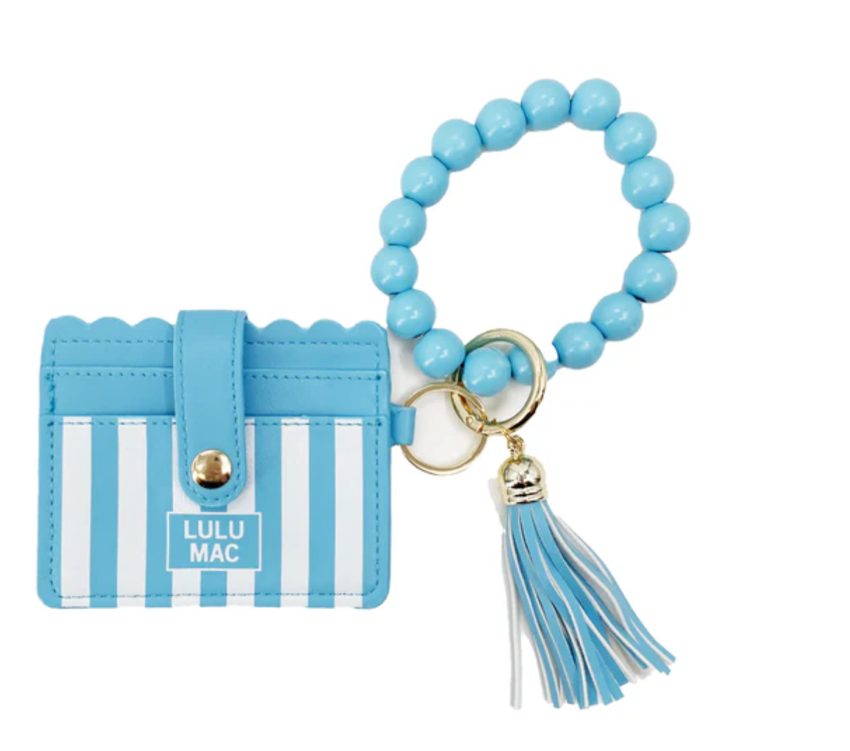 Beaded Wristlet ID Wallet