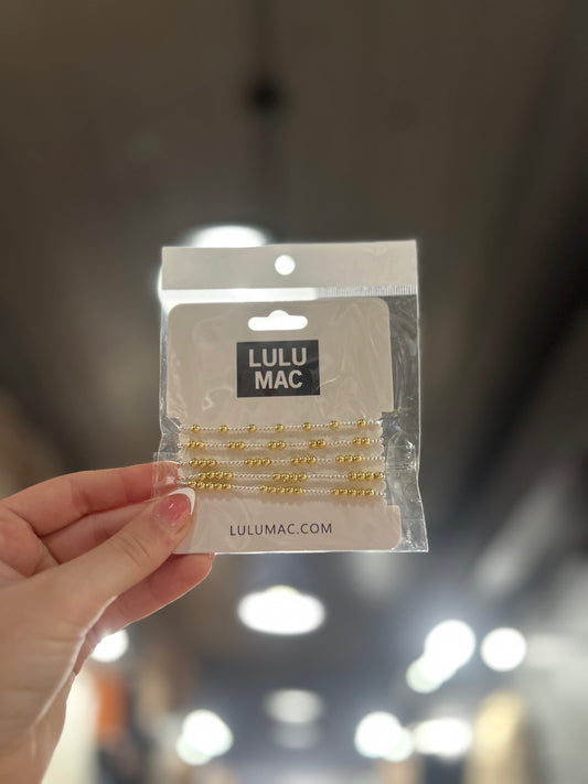 Lulu Mac Mixed Metals Bracelet Set