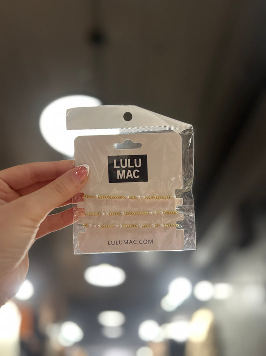 Lulu Mac Beaded Bracelet Set