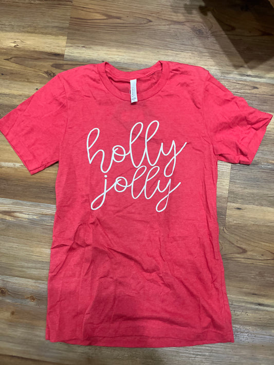 Holly Jolly Graphic Tee