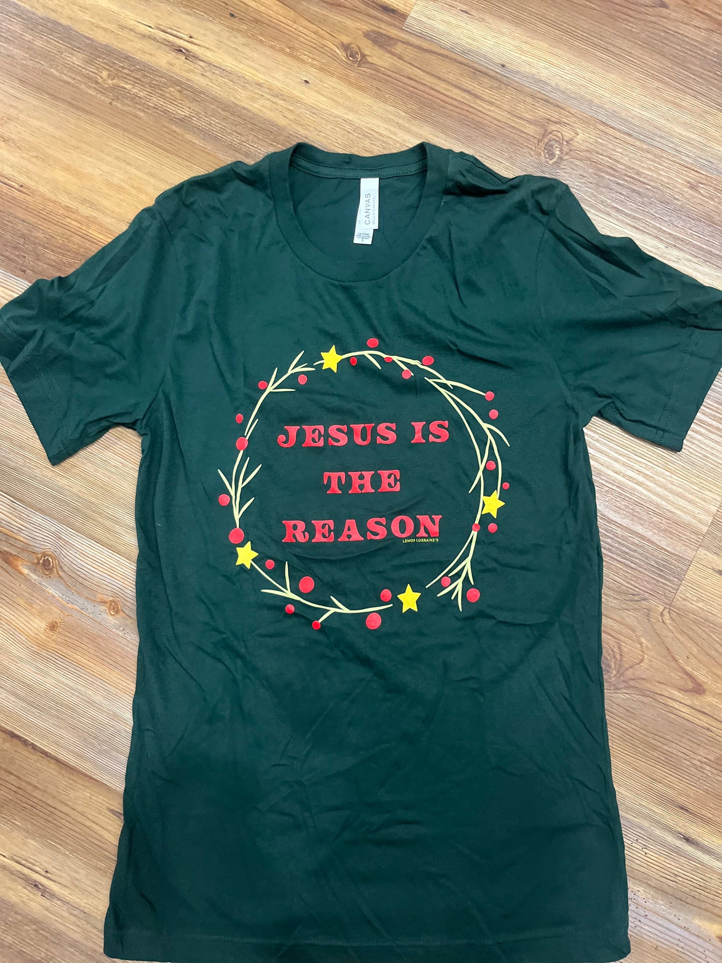 Jesus is The Reason Tee