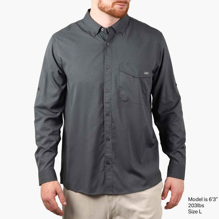 Palomar Tech Vented Fishing Shirt