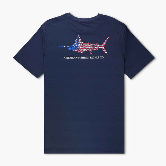 Jigfish Americana SPF Shirt