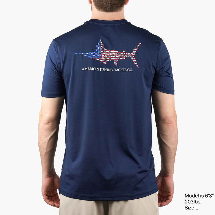 Jigfish Americana SPF Shirt