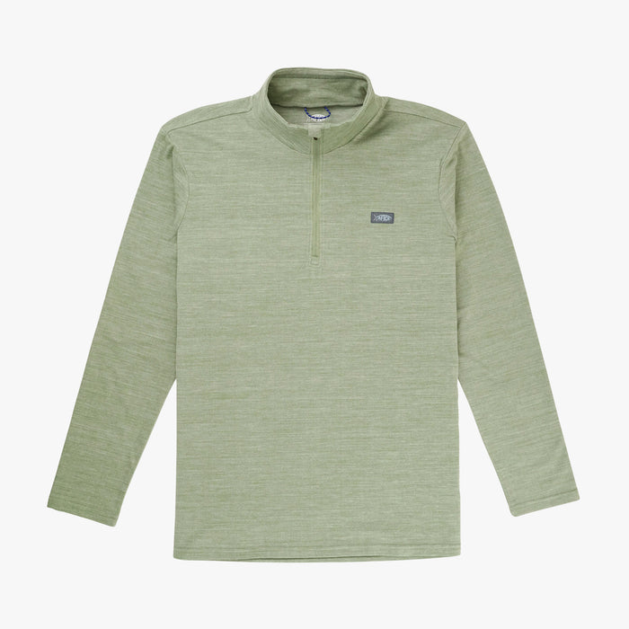 Coastal Layer 1/4 Zip Pullover