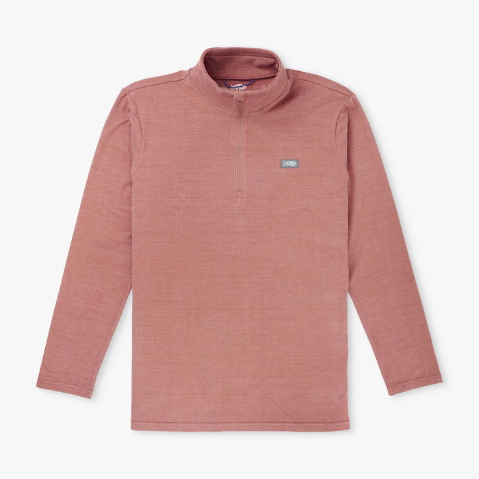 Coastal Layer 1/4 Zip Pullover