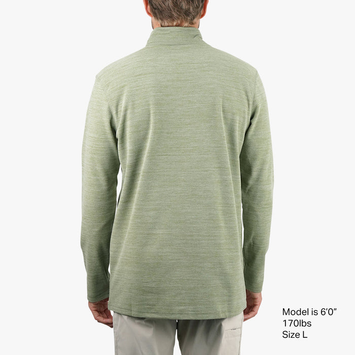 Coastal Layer 1/4 Zip Pullover