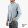 Coastal Layer 1/4 Zip Pullover