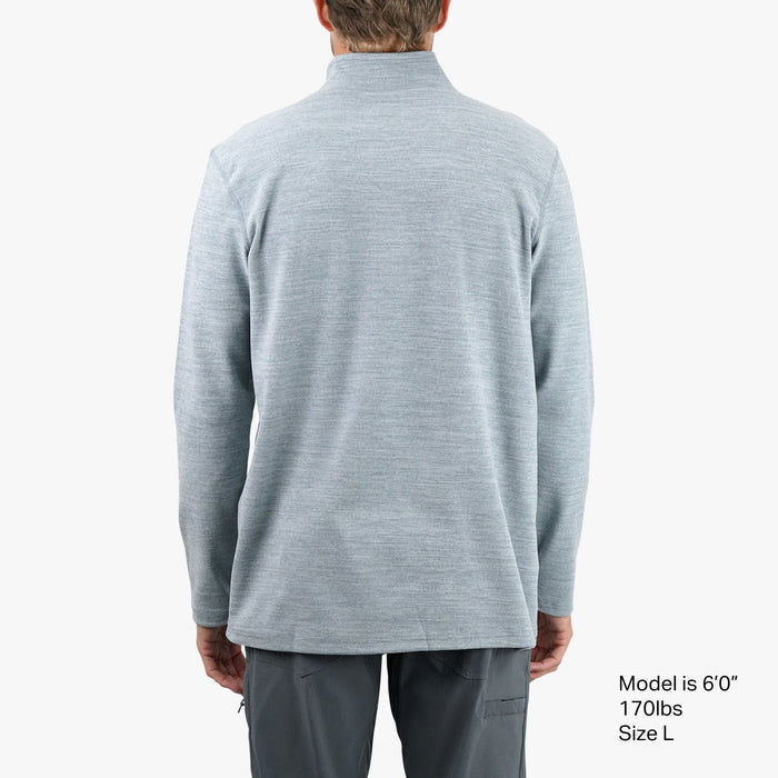 Coastal Layer 1/4 Zip Pullover