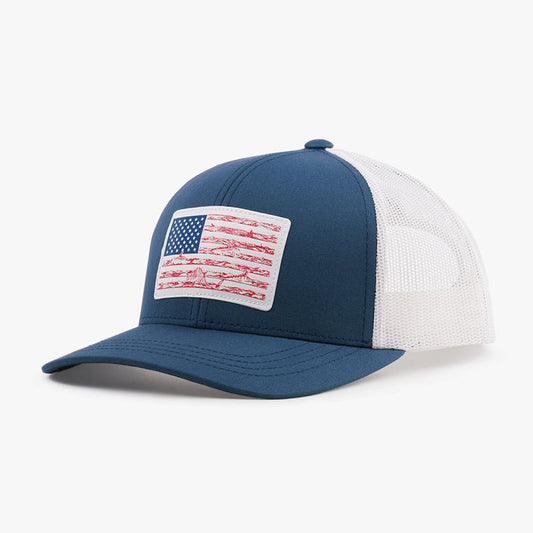 Wavy Low Profile Hat