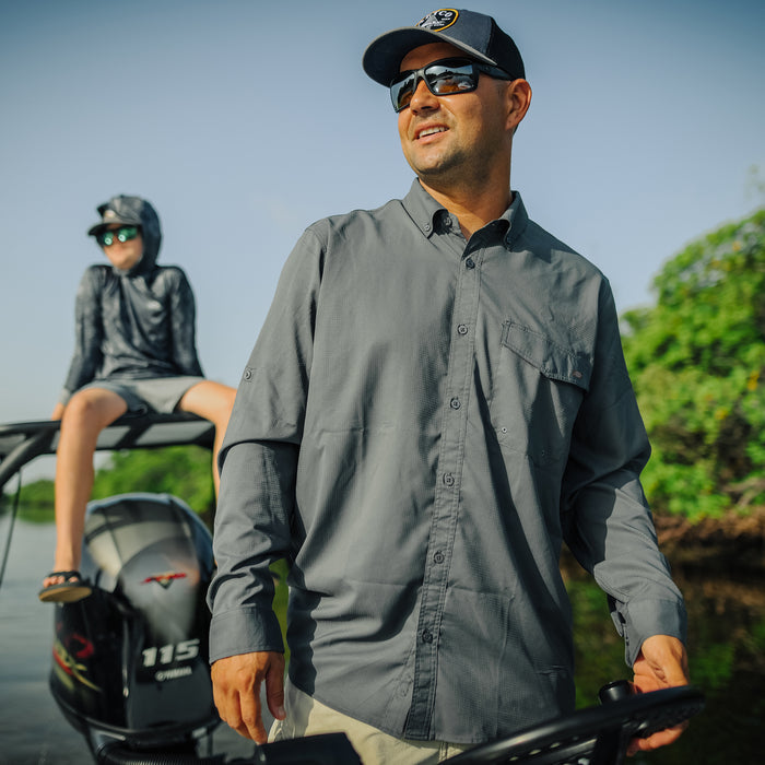 Palomar Tech Vented Fishing Shirt