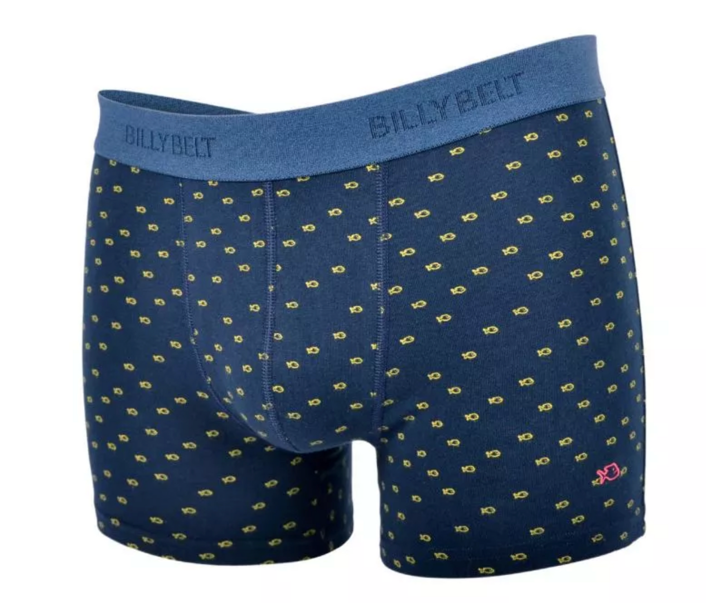 ORGANIC COTTON BOXER BRIEF-BILLY YELLOW