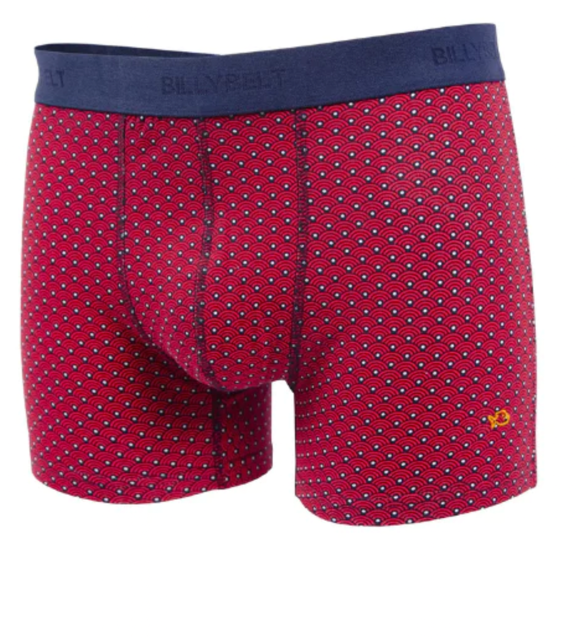 RED JAPAN COTTON BOXER BRIEF