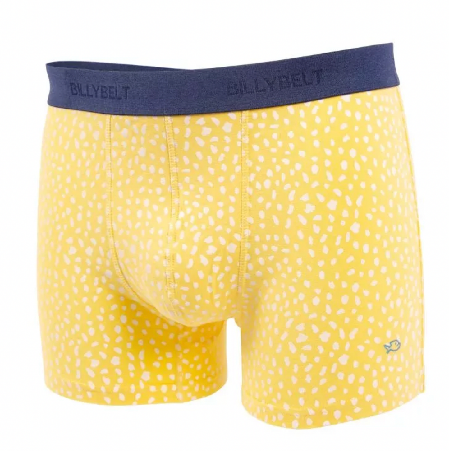 YELLOW SAVAGE COTTON BOXER BRIEF