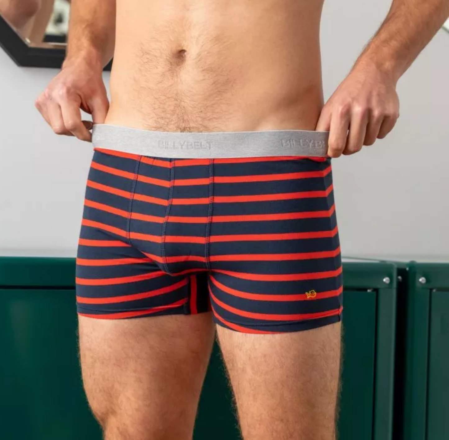 ORGANIC COTTON BOXER BRIEF GYBE