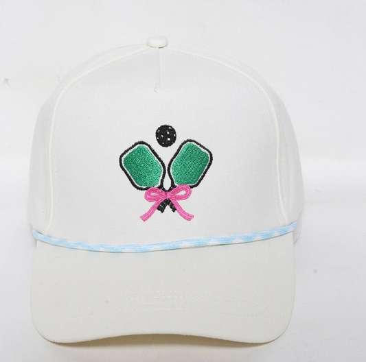 Embroidered Pickleball Hat