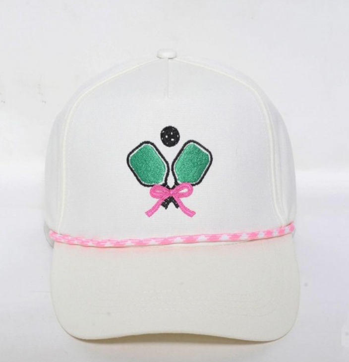 Embroidered Pickleball Hat