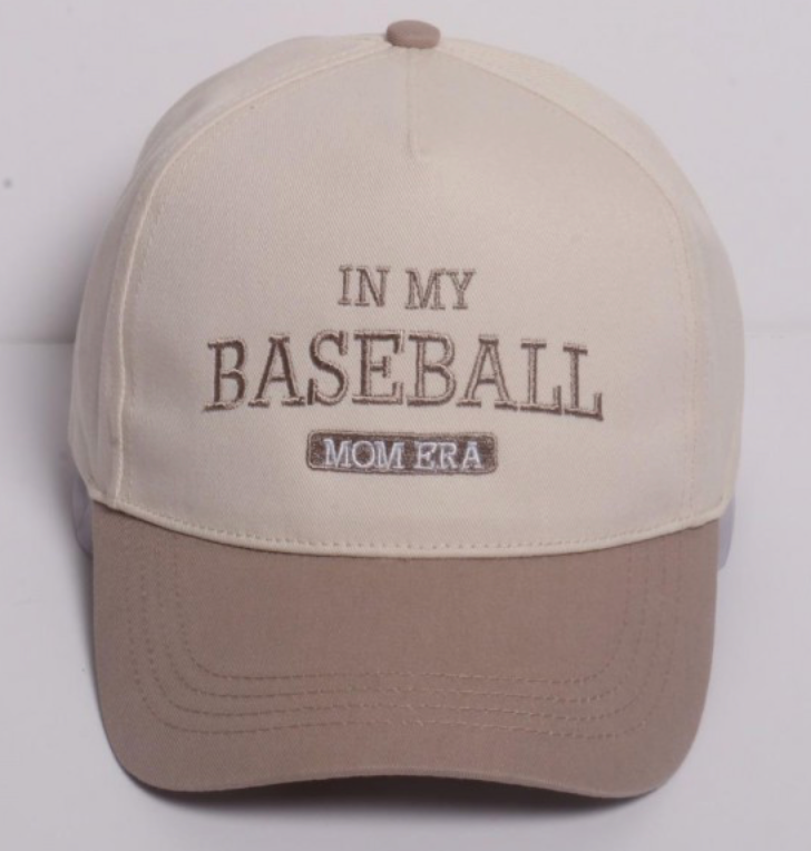 Baseball Mom Era Hat