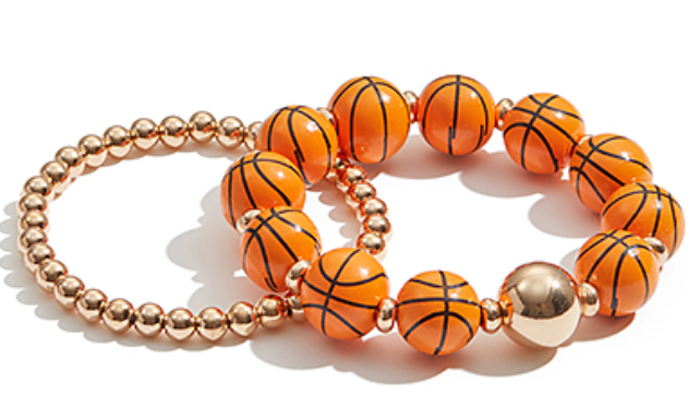 Gold Sports Bracelet Set