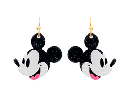 Mouse Head Earrings